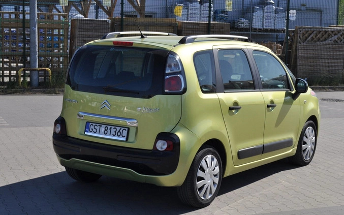 Citroen C3 Picasso cena 18900 przebieg: 131000, rok produkcji 2009 z Czersk małe 121